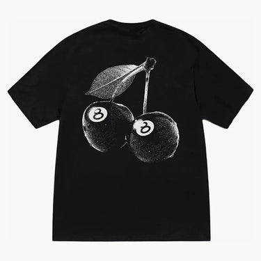 Stussy Cherries Tee Black